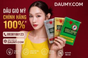 dầu xanh chính hãng giá tốt