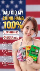 DẦU GIÓ CON Ó