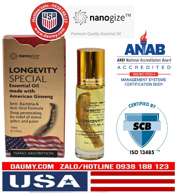 Dầu Sâm Mỹ Dầu Sâm Mỹ