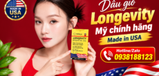 dầu gió Mỹ Longevity chính hãng